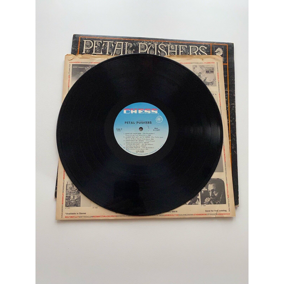 Petal Pushers Various Artists LP Chess Records LP-1520 Mono DJ Copy Promo VG+ - Picture 7 of 9
